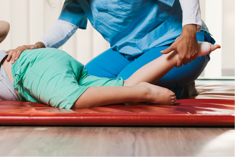 Fisioterapia pediátrica en Moncada